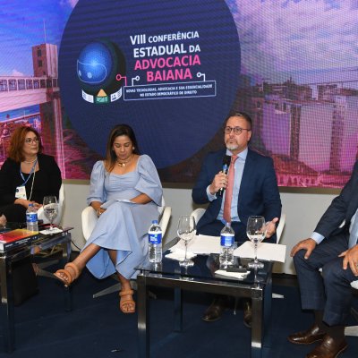 [Terceiro dia da VIII Conferência Estadual da OAB da Bahia - Fotos de Angelino de Jesus - Dia 04/08]