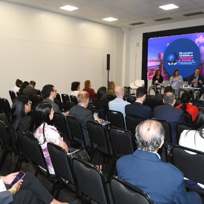 [Terceiro dia da VIII Conferência Estadual da OAB da Bahia - Fotos de Angelino de Jesus - Dia 04/08]