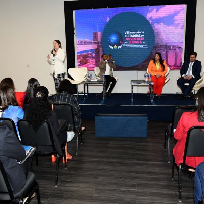 [Terceiro dia da VIII Conferência Estadual da OAB da Bahia - Fotos de Angelino de Jesus - Dia 04/08]