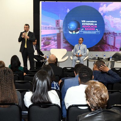 [Terceiro dia da VIII Conferência Estadual da OAB da Bahia - Fotos de Angelino de Jesus - Dia 04/08]