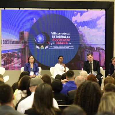 [Segundo dia da VIII Conferência Estadual da OAB da Bahia - Fotos de Felipe Teles - Dia 03/08]