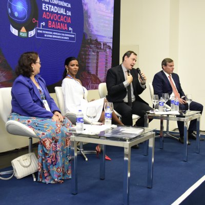 [Segundo dia da VIII Conferência Estadual da OAB da Bahia - Fotos de Felipe Teles - Dia 03/08]