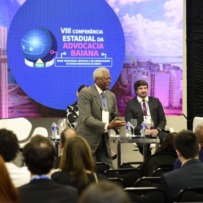 [Segundo dia da VIII Conferência Estadual da OAB da Bahia - Fotos de Felipe Teles - Dia 03/08]