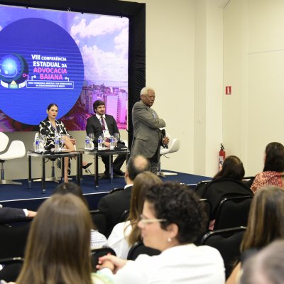 [Segundo dia da VIII Conferência Estadual da OAB da Bahia - Fotos de Felipe Teles - Dia 03/08]