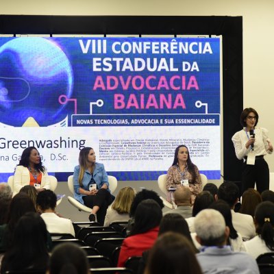 [Segundo dia da VIII Conferência Estadual da OAB da Bahia - Fotos de Felipe Teles - Dia 03/08]