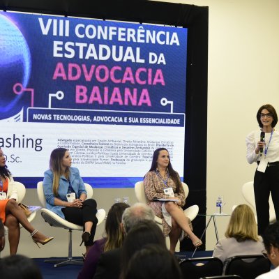 [Segundo dia da VIII Conferência Estadual da OAB da Bahia - Fotos de Felipe Teles - Dia 03/08]