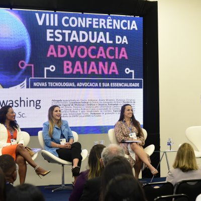 [Segundo dia da VIII Conferência Estadual da OAB da Bahia - Fotos de Felipe Teles - Dia 03/08]