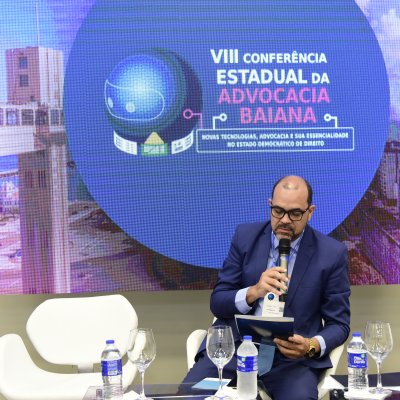 [Segundo dia da VIII Conferência Estadual da OAB da Bahia - Fotos de Felipe Teles - Dia 03/08]