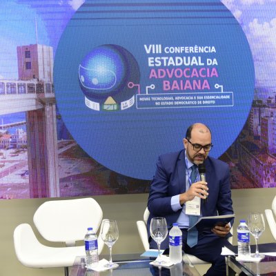 [Segundo dia da VIII Conferência Estadual da OAB da Bahia - Fotos de Felipe Teles - Dia 03/08]