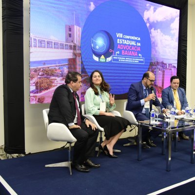 [Segundo dia da VIII Conferência Estadual da OAB da Bahia - Fotos de Felipe Teles - Dia 03/08]