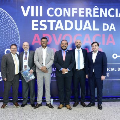 [Segundo dia da VIII Conferência Estadual da OAB da Bahia - Fotos de Felipe Teles - Dia 03/08]