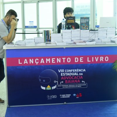 [Segundo dia da VIII Conferência Estadual da OAB da Bahia - Fotos de Felipe Teles - Dia 03/08]