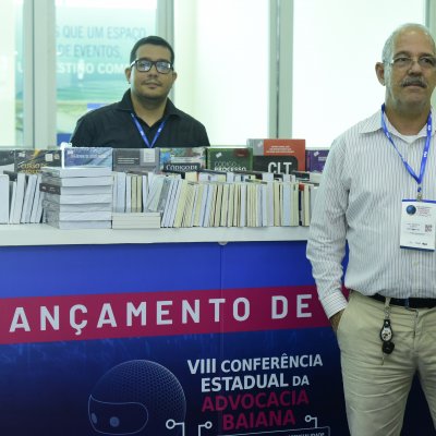 [Segundo dia da VIII Conferência Estadual da OAB da Bahia - Fotos de Felipe Teles - Dia 03/08]