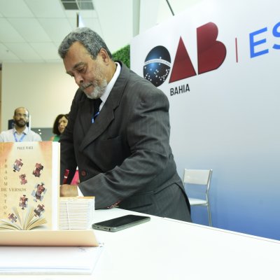 [Segundo dia da VIII Conferência Estadual da OAB da Bahia - Fotos de Felipe Teles - Dia 03/08]