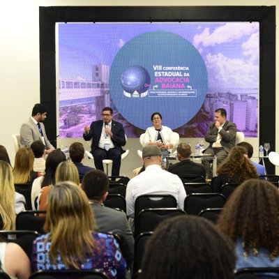 [Segundo dia da VIII Conferência Estadual da OAB da Bahia - Fotos de Felipe Teles - Dia 03/08]