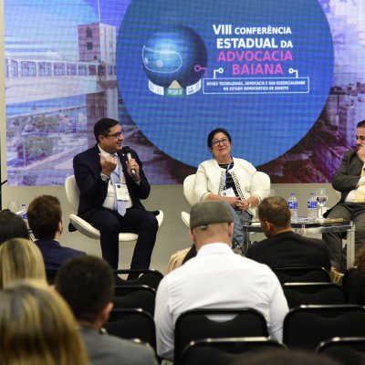 [Segundo dia da VIII Conferência Estadual da OAB da Bahia - Fotos de Felipe Teles - Dia 03/08]