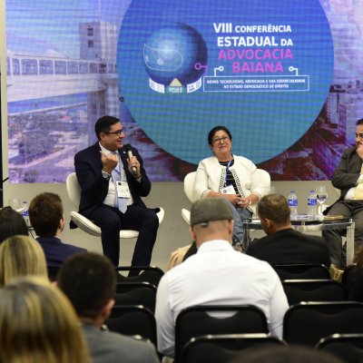 [Segundo dia da VIII Conferência Estadual da OAB da Bahia - Fotos de Felipe Teles - Dia 03/08]