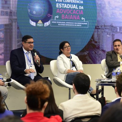 [Segundo dia da VIII Conferência Estadual da OAB da Bahia - Fotos de Felipe Teles - Dia 03/08]