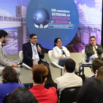 [Segundo dia da VIII Conferência Estadual da OAB da Bahia - Fotos de Felipe Teles - Dia 03/08]