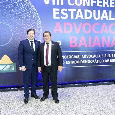 [Segundo dia da VIII Conferência Estadual da OAB da Bahia - Fotos de Felipe Teles - Dia 03/08]