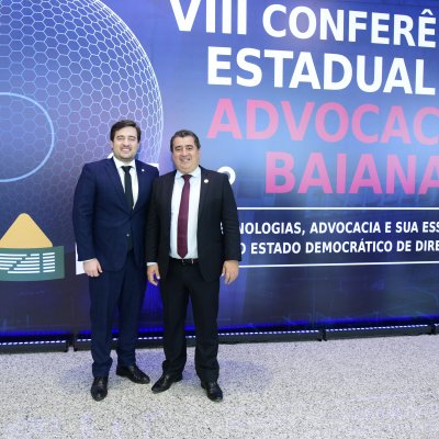 [Segundo dia da VIII Conferência Estadual da OAB da Bahia - Fotos de Felipe Teles - Dia 03/08]