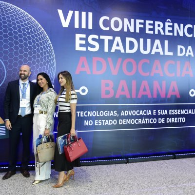 [Segundo dia da VIII Conferência Estadual da OAB da Bahia - Fotos de Felipe Teles - Dia 03/08]