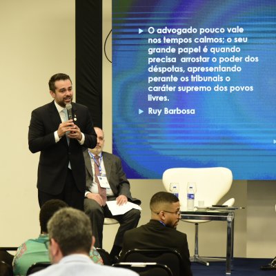 [Segundo dia da VIII Conferência Estadual da OAB da Bahia - Fotos de Felipe Teles - Dia 03/08]