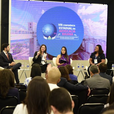 [Segundo dia da VIII Conferência Estadual da OAB da Bahia - Fotos de Felipe Teles - Dia 03/08]