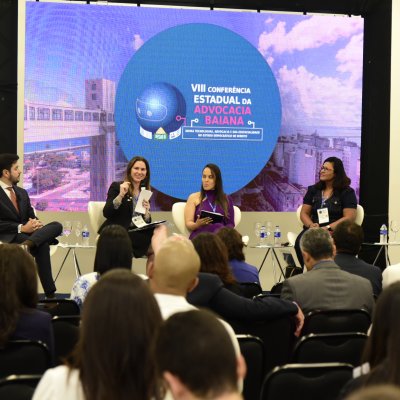 [Segundo dia da VIII Conferência Estadual da OAB da Bahia - Fotos de Felipe Teles - Dia 03/08]