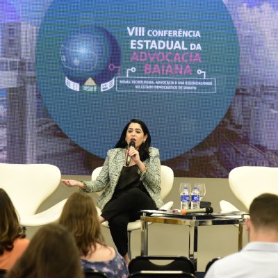 [Segundo dia da VIII Conferência Estadual da OAB da Bahia - Fotos de Felipe Teles - Dia 03/08]