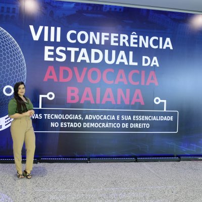 [Segundo dia da VIII Conferência Estadual da OAB da Bahia - Fotos de Felipe Teles - Dia 03/08]