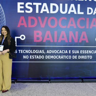 [Segundo dia da VIII Conferência Estadual da OAB da Bahia - Fotos de Felipe Teles - Dia 03/08]