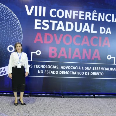 [Segundo dia da VIII Conferência Estadual da OAB da Bahia - Fotos de Felipe Teles - Dia 03/08]