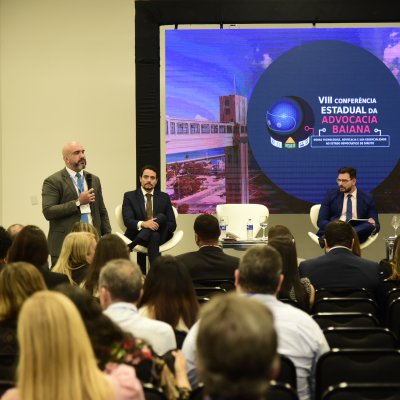 [Segundo dia da VIII Conferência Estadual da OAB da Bahia - Fotos de Felipe Teles - Dia 03/08]