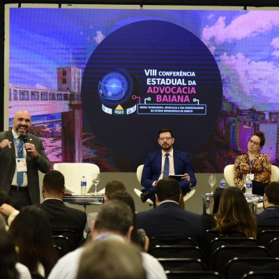 [Segundo dia da VIII Conferência Estadual da OAB da Bahia - Fotos de Felipe Teles - Dia 03/08]