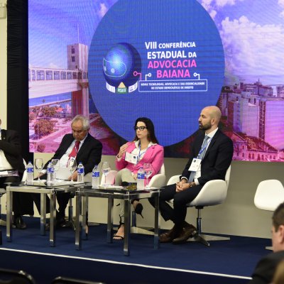 [Segundo dia da VIII Conferência Estadual da OAB da Bahia - Fotos de Felipe Teles - Dia 03/08]