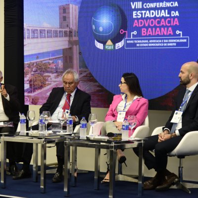 [Segundo dia da VIII Conferência Estadual da OAB da Bahia - Fotos de Felipe Teles - Dia 03/08]