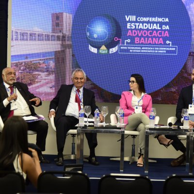 [Segundo dia da VIII Conferência Estadual da OAB da Bahia - Fotos de Felipe Teles - Dia 03/08]