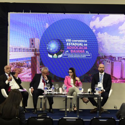 [Segundo dia da VIII Conferência Estadual da OAB da Bahia - Fotos de Felipe Teles - Dia 03/08]