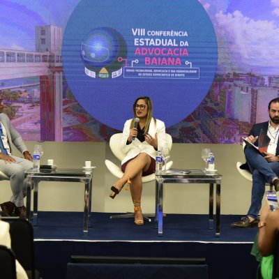 [Segundo dia da VIII Conferência Estadual da OAB da Bahia - Fotos de Felipe Teles - Dia 03/08]