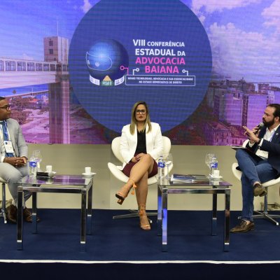 [Segundo dia da VIII Conferência Estadual da OAB da Bahia - Fotos de Felipe Teles - Dia 03/08]