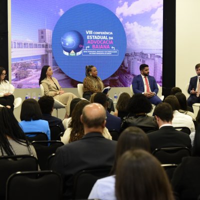 [Segundo dia da VIII Conferência Estadual da OAB da Bahia - Fotos de Felipe Teles - Dia 03/08]