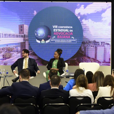 [Segundo dia da VIII Conferência Estadual da OAB da Bahia - Fotos de Felipe Teles - Dia 03/08]