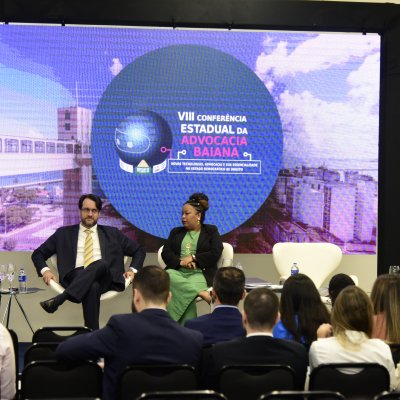 [Segundo dia da VIII Conferência Estadual da OAB da Bahia - Fotos de Felipe Teles - Dia 03/08]