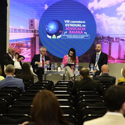 [Segundo dia da VIII Conferência Estadual da OAB da Bahia - Fotos de Felipe Teles - Dia 03/08]