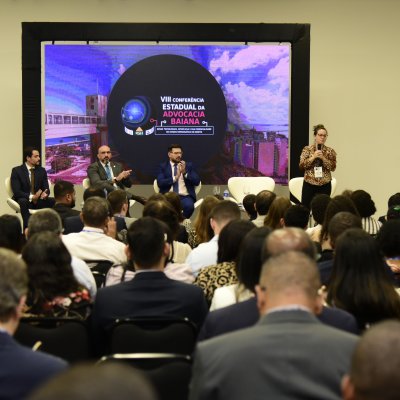 [Segundo dia da VIII Conferência Estadual da OAB da Bahia - Fotos de Felipe Teles - Dia 03/08]