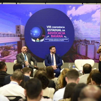 [Segundo dia da VIII Conferência Estadual da OAB da Bahia - Fotos de Felipe Teles - Dia 03/08]