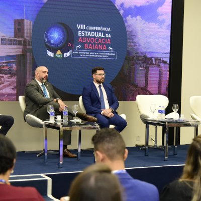 [Segundo dia da VIII Conferência Estadual da OAB da Bahia - Fotos de Felipe Teles - Dia 03/08]