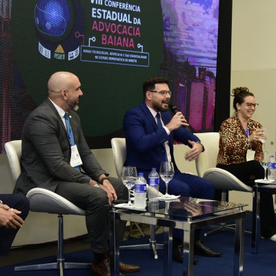 [Segundo dia da VIII Conferência Estadual da OAB da Bahia - Fotos de Felipe Teles - Dia 03/08]