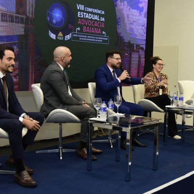 [Segundo dia da VIII Conferência Estadual da OAB da Bahia - Fotos de Felipe Teles - Dia 03/08]